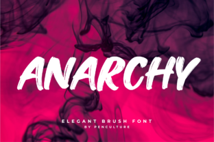 Anarchy Font Review: Bold and Sophisticated for Branding