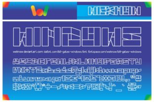 Big Windows: A Bold Display Font for Editorial Design
