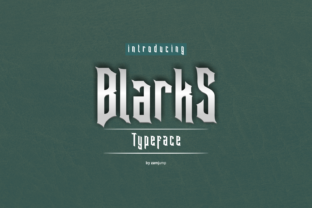 Blarks Font for Eye-Catching Brand Content