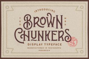 Brown Chunkers Font Review for Real-World Design