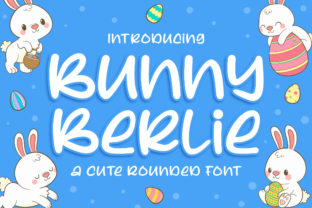 Bunny Berlie Display Font Review