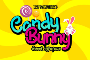 Candy Bunny Font for Web Design