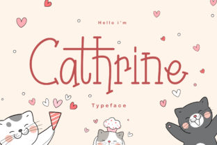 Chatrine: A Playful Display Font for Creative Publishing