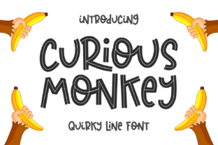 Curious Monkey Font for Bold Visual Impact