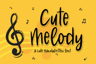 Cute Melody: A Playful Font for Eye-Catching Campaigns