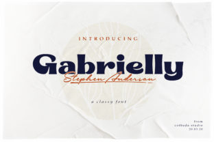 Discover Gabrielly for Modern Web Typography