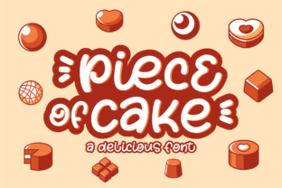 Discover the Charm of Piece of Cake in Web Design