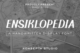 Ensiklopedia: A Versatile Display Font for Modern Campaigns