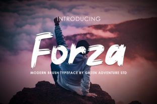 Forza Font for Professional Branding and Design