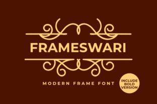 Frameswari: A Charming Font for Small Business Branding