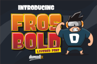 Fros Bold for Business Branding