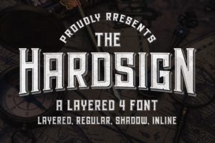 Hardsign: A Typeface That Elevates Editorial Design