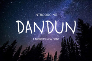 How Dandun Font Elevated My Brand’s Visual Identity