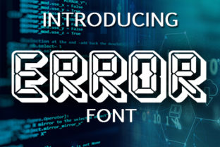 How Error Font Transformed My Brand's Visual Identity