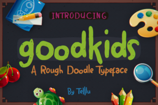 How Goodkids Font Transformed My Brand’s Visual Identity