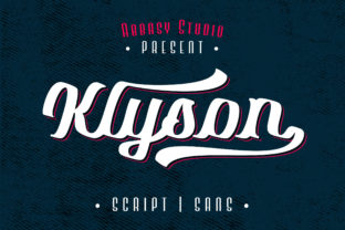 Klyson Font: A Modern Display Typeface for Editorial Design