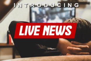 Live News Font for Handmade Projects