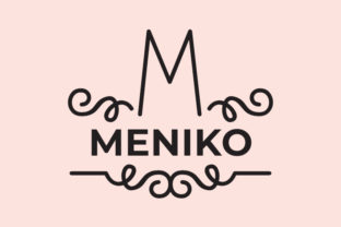 Meniko: A Stylish Display Font for Editorial Design