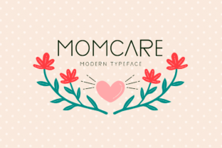Momcare Font for Polished Branding