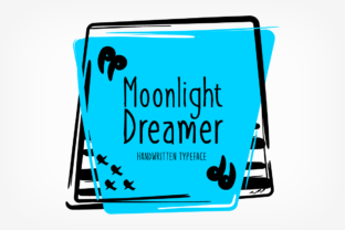 Moonlight Dreamer Font for Handmade Creations