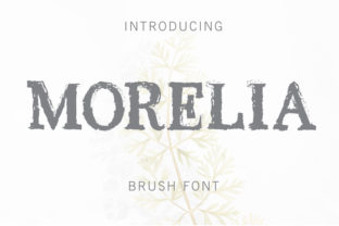 Morelia: A Playful Font for Handmade Creations