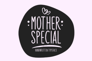 Mother Special: A Playful Display Font for Web Design