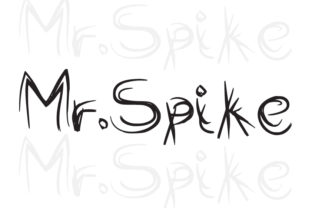 Mr Spike: A Display Font with Bold Personality