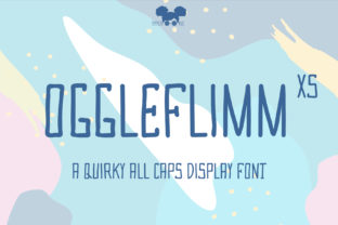 Oggleflimm XS: A Quirky Font for Handmade Creations