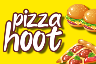 Pizza Hoot Font for Professional Branding