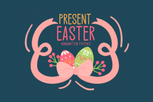 Present Easter: A Sweet Display Font for Web Design