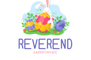 Reverend Font for Web Design: A Modern Display Typeface