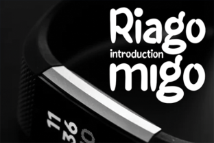 Riago Migo Font for Bold Branding and Social Media Impact