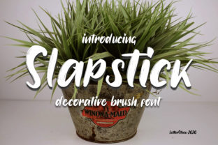 Slapstick Font for Eye-Catching Campaigns