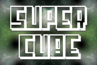 Super Cube: A Fun and Professional Font for Your Brand