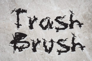 Trash Brush: The Display Font That Elevates Your Campaigns